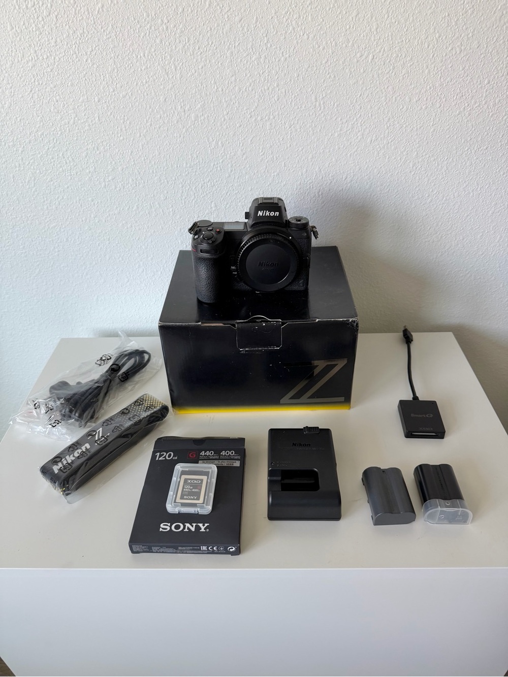 Nikon Z6 Mirrorless Full Frame Camera